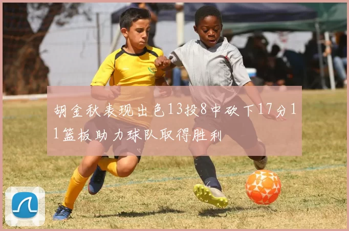 胡金秋表现出色13投8中砍下17分11篮板助力球队取得胜利