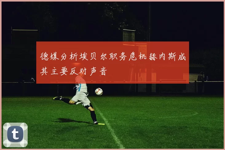 德媒分析埃贝尔职务危机赫内斯成其主要反对声音